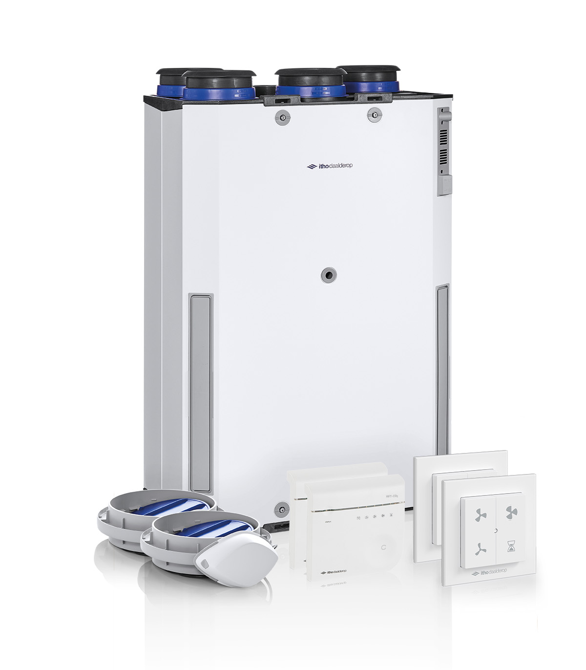 Itho Daalderop Duo Zone set APure Vent D250 RZC (inclusief 2